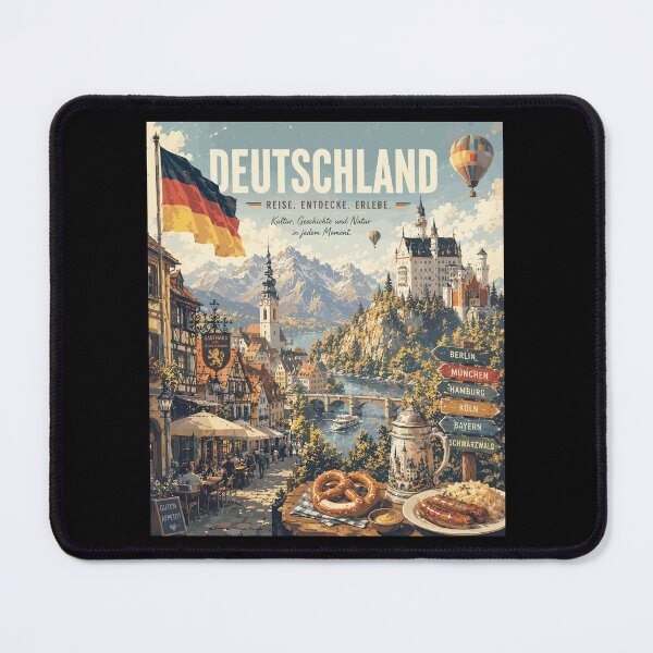 Item preview, Germany History Culture and Landscapes designed and sold by AtuqStudio.