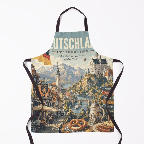 Item preview, Alemania Historia Cultura y Paisajes designed and sold by EdwinkOne.