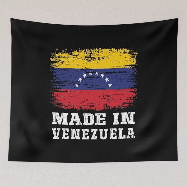Item preview, Made In Venezuela Vintage Distressed Flag Country Pride designed and sold by Dmetalx Art Apparel.
