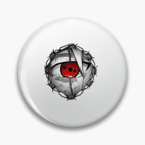 Item preview, Crimson Sharingan Eye Locked in Wire Fencing designed and sold by Deviantfant.