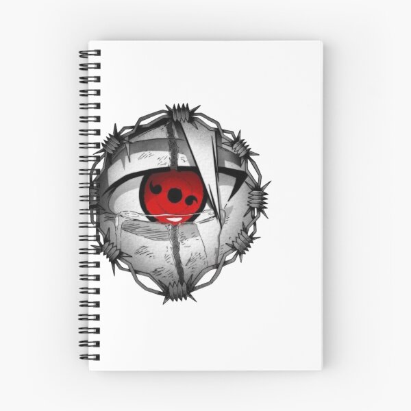 Item preview, Crimson Sharingan Eye Locked in Wire Fencing designed and sold by Deviantfant.
