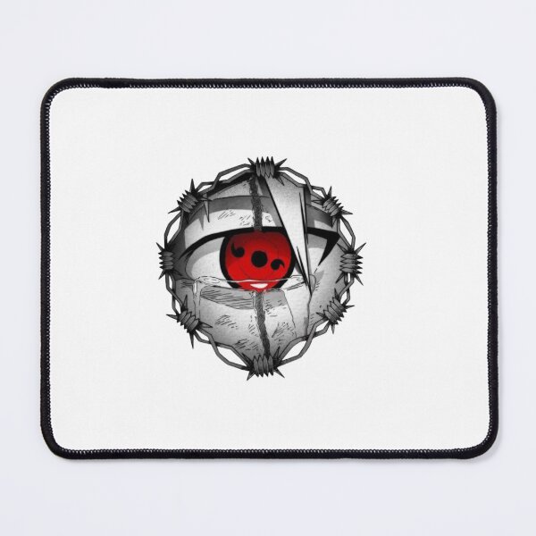 Item preview, Crimson Sharingan Eye Locked in Wire Fencing designed and sold by Deviantfant.