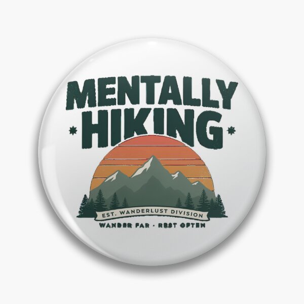 Item preview, Copy of   Mentally Hiking  designed and sold by SHop25souka.