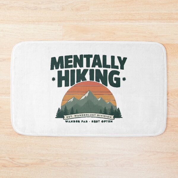 Artikelvorschau, Kopie von Mentally Hiking entworfen und verkauft von SHop25souka.