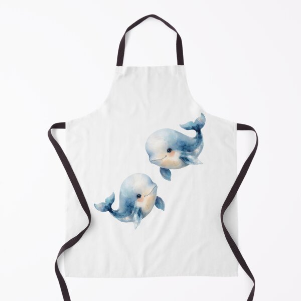 Item preview, Cute Watercolor Baby Whales - Watercolor Nursery Art designed and sold by PAPIRO SIGLO XXI.
