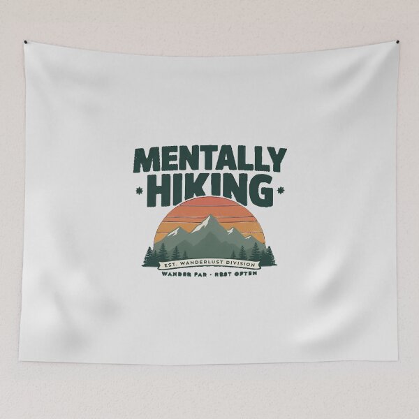 Item preview, Copy of   Mentally Hiking  designed and sold by SHop25souka.
