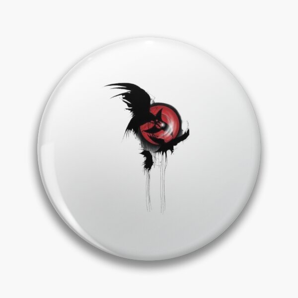 Item preview, Bleeding Mangekyou Eye Transformed Into Flying Crow designed and sold by Deviantfant.