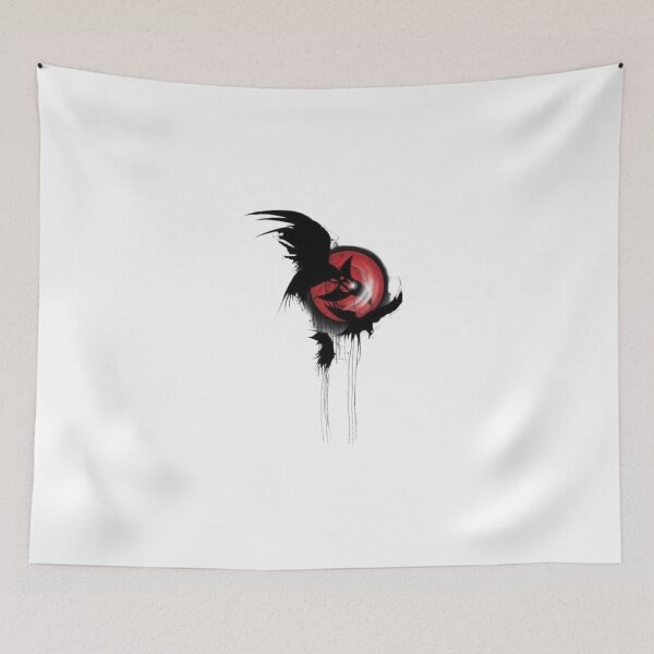 Item preview, Bleeding Mangekyou Eye Transformed Into Flying Crow designed and sold by Deviantfant.
