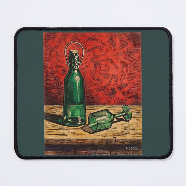 Item preview, Green Bottle designed and sold by Eutrope d'Orange.