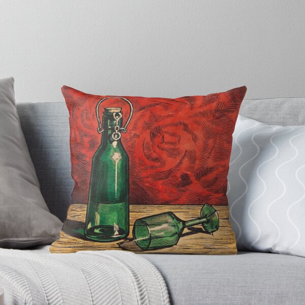 Item preview, Green Bottle designed and sold by Eutrope d'Orange.