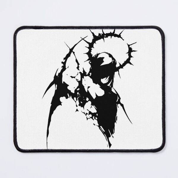 Item preview, fallen angel gothic silhouette designed and sold by Tribalgothss.