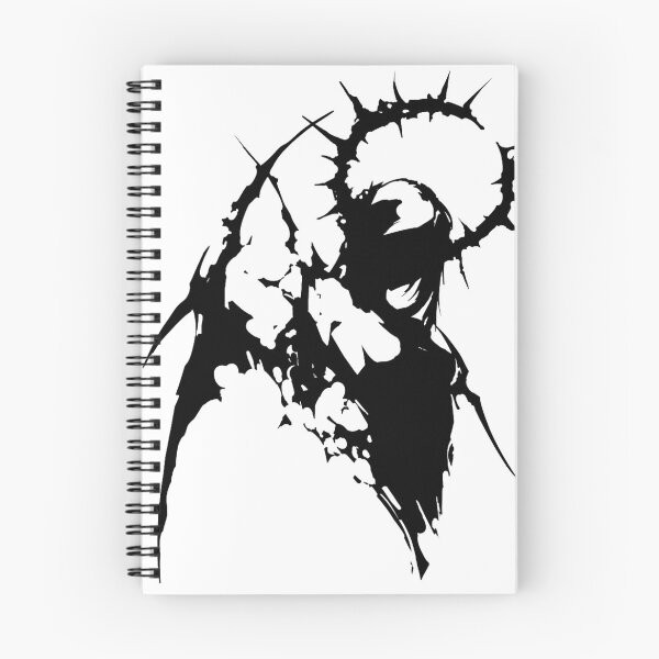 Item preview, fallen angel gothic silhouette designed and sold by Tribalgothss.