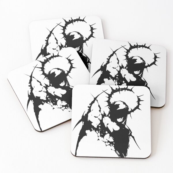Item preview, fallen angel gothic silhouette designed and sold by Tribalgothss.