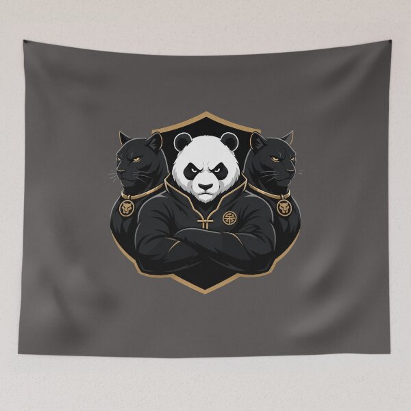 Item preview, panda/cat father designed and sold by @jon.