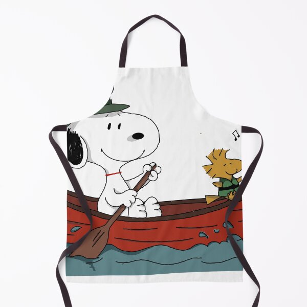 Item preview, Boating with snoopy designed and sold by Katyslittlestickershop.