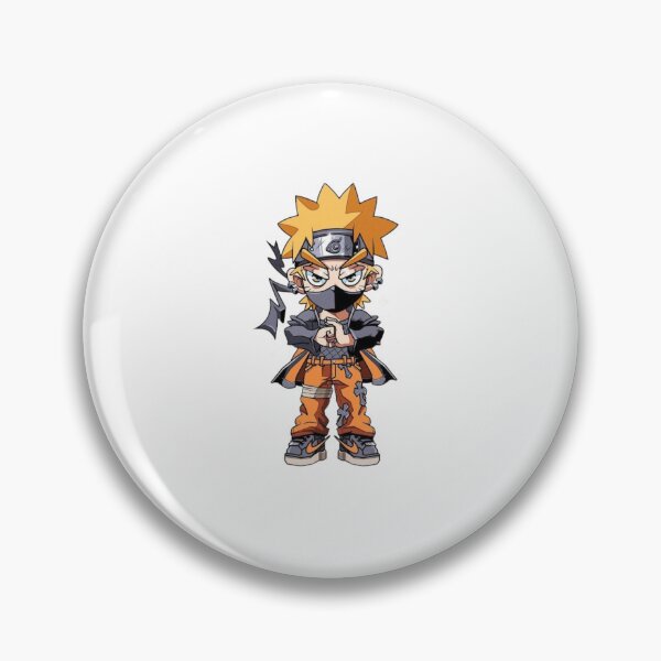 Item preview, Orange Jumpsuit Spiky Haired Streetwear Chibi designed and sold by Deviantfant.