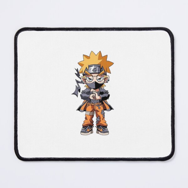 Item preview, Orange Jumpsuit Spiky Haired Streetwear Chibi designed and sold by Deviantfant.