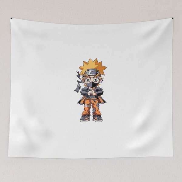 Item preview, Orange Jumpsuit Spiky Haired Streetwear Chibi designed and sold by Deviantfant.