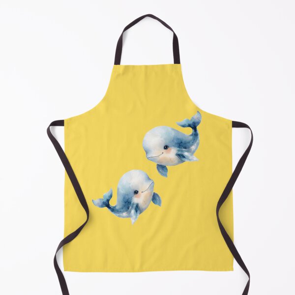 Item preview, Cute Watercolor Baby Whales - Watercolor Nursery Art designed and sold by PAPIRO SIGLO XXI.