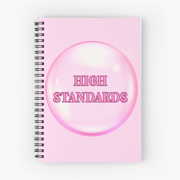 Item preview, High Standards Pink Bubble Aesthetic designed and sold by heartofireland.