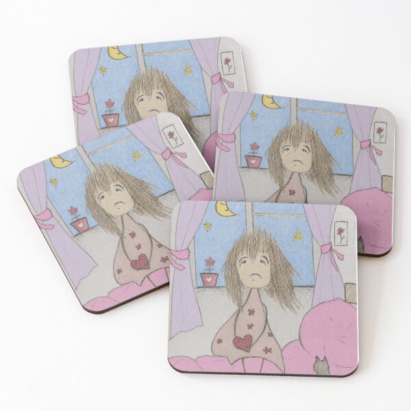Item preview, Lora's Feelings - Sleepless Night designed and sold by RAIPrintStudio.