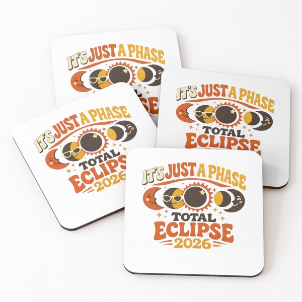 Item preview, It's Just A Phase Funny Solar Eclipse 2026 designed and sold by Print Loft.