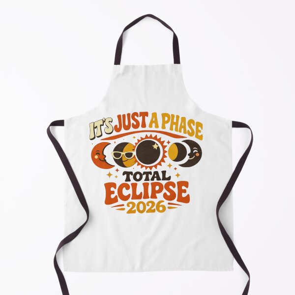 Item preview, It's Just A Phase Funny Solar Eclipse 2026 designed and sold by Print Loft.