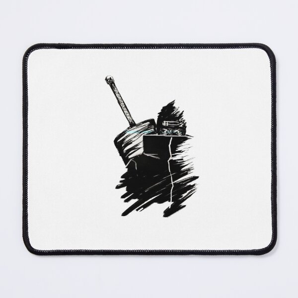 Item preview, Hidden Mist Swordsman In Dark Executioner Silhouette designed and sold by Deviantfant.