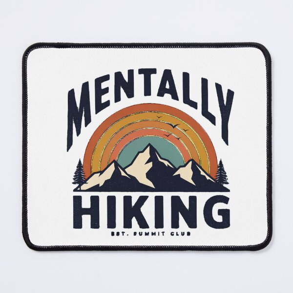 Item preview, Mentally Hiking designed and sold by SHop25souka.