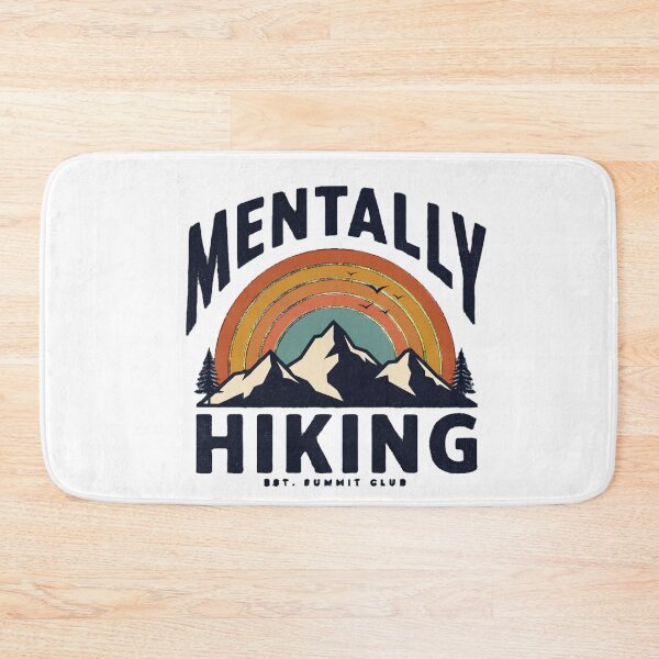 Item preview, Mentally Hiking  designed and sold by SHop25souka.