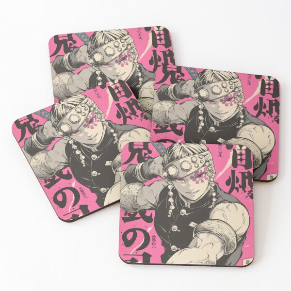Item preview, Tengen Duotone Hot Rose  designed and sold by AnimeArsenalPrints.