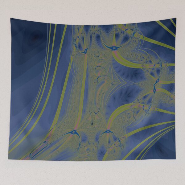 Item preview, Fireflies Creating Lace 3 Scarf designed and sold by Cindy's Original Scarves.