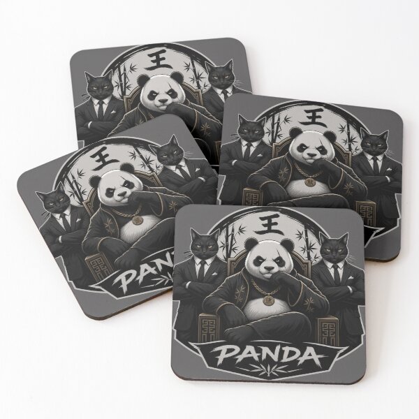 Item preview, panda/cat father designed and sold by @jon.