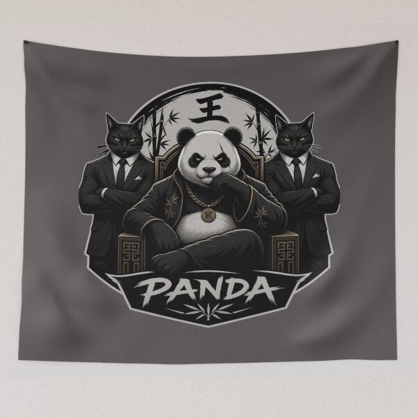 Item preview, panda/cat father designed and sold by @jon.