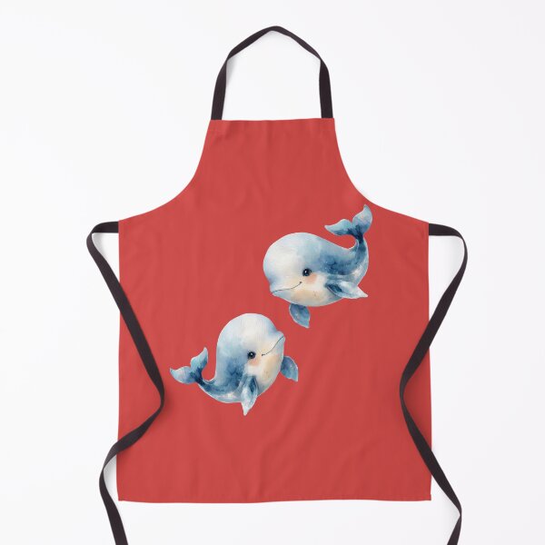 Item preview, Cute Watercolor Baby Whales - Watercolor Nursery Art designed and sold by PAPIRO SIGLO XXI.