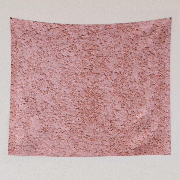 Item preview, Pastel Blush Pink Concrete Effect Abstract Design designed and sold by L&L.