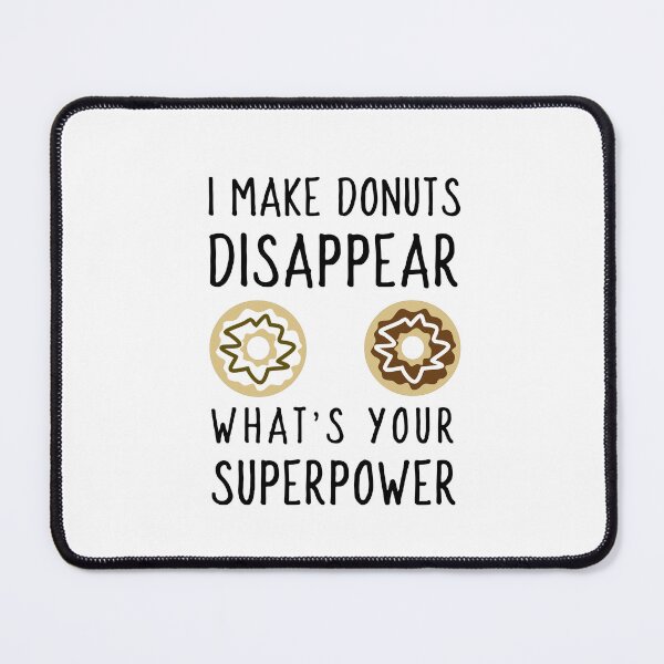 Item preview, Funny Donuts Superpower designed and sold by Sartoris Art.
