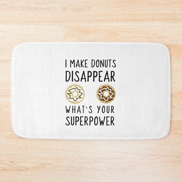 Item preview, Funny Donuts Superpower designed and sold by Sartoris Art.