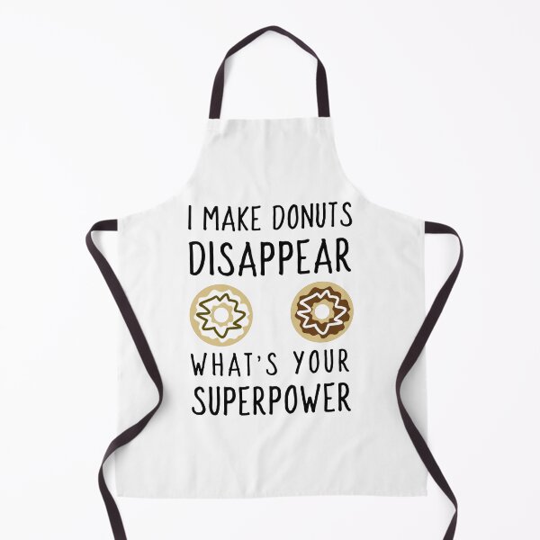 Item preview, Funny Donuts Superpower designed and sold by Sartoris Art.