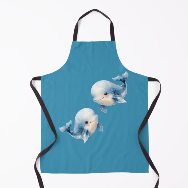 Item preview, Cute Watercolor Baby Whales - Watercolor Nursery Art designed and sold by PAPIRO SIGLO XXI.
