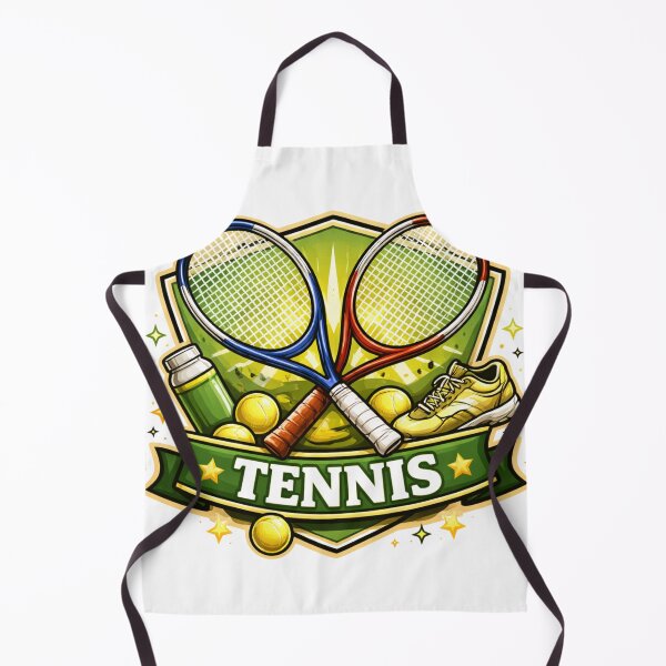 Item preview, Tennis Racquet Retro Design – Tennis Player Gift for Tennis Lovers & Athletes designed and sold by Wear Sculpt.