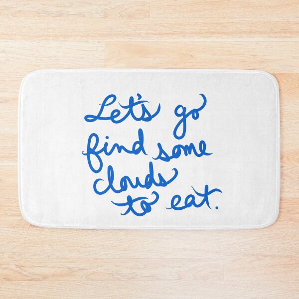 Item preview, Let’s Go Find Some Clouds to Eat designed and sold by abeink.