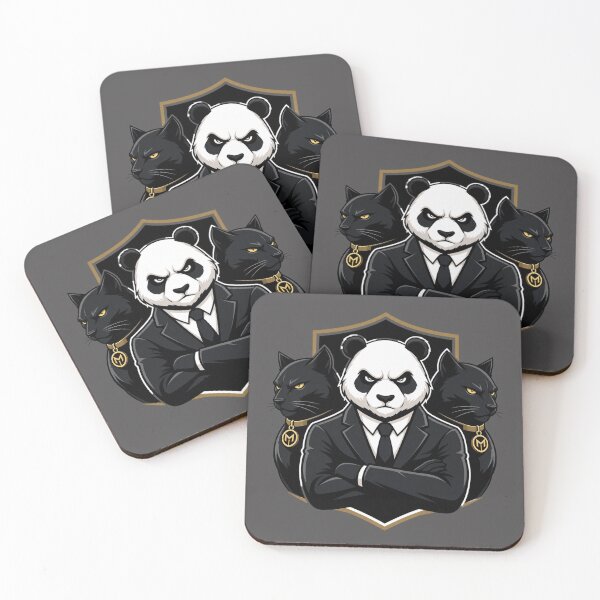 Item preview, panda/cat father designed and sold by @jon.