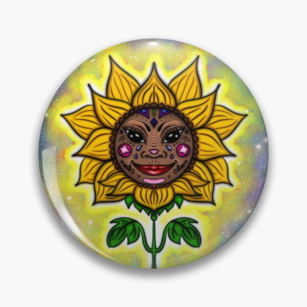 Item preview, Galactic Sunflower designed and sold by NeelaNova.