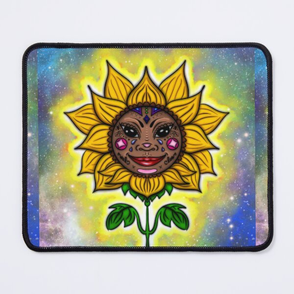 Item preview, Galactic Sunflower designed and sold by NeelaNova.