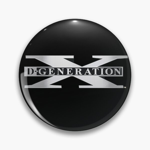 Item preview, D-Generation X Inspired Retro Wrestling Style Logo T-Shirt | Attitude Era Fan Design designed and sold by GarnerSupplyCo.