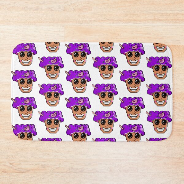 Item preview, Cool Retro Smiling Cupcake with Sunglasses Pixel Art designed and sold by RetroRlx.