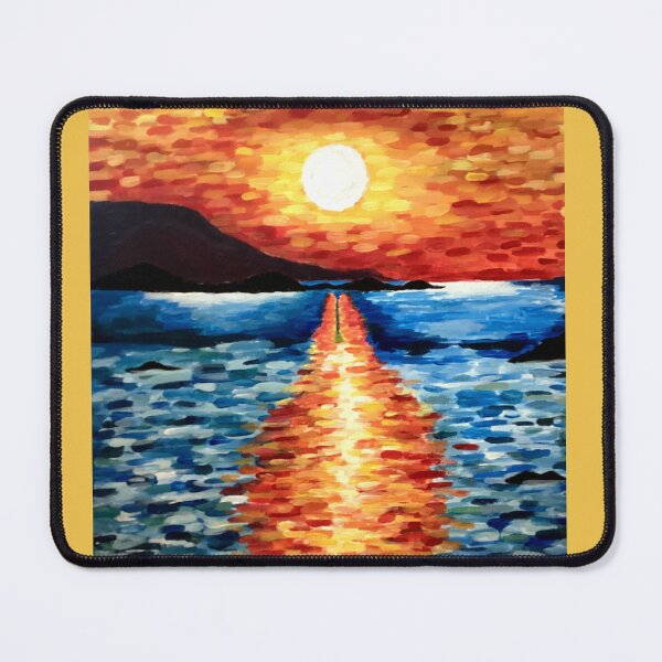 Item preview, Sunset on the Ocean designed and sold by EdyJ.