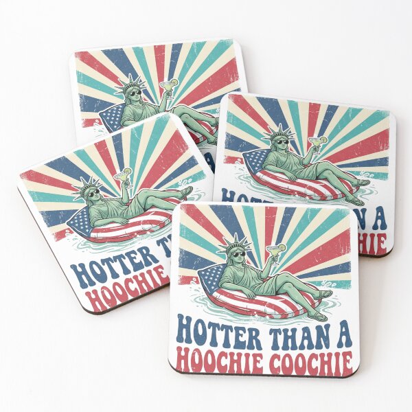 Item preview, Lady Liberty Hotter Than A Hoochie Coochie designed and sold by ashofthesouth.