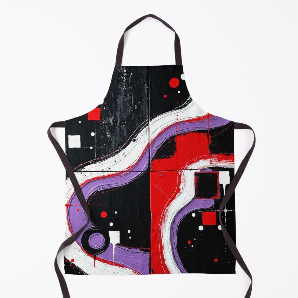 Item preview, violet current colorful geometric abstract design designed and sold by SmashingDeals.